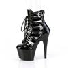 Pleaser - ADORE1013MST Bottes de plateforme, Pole dance chaussures - Noir Product image